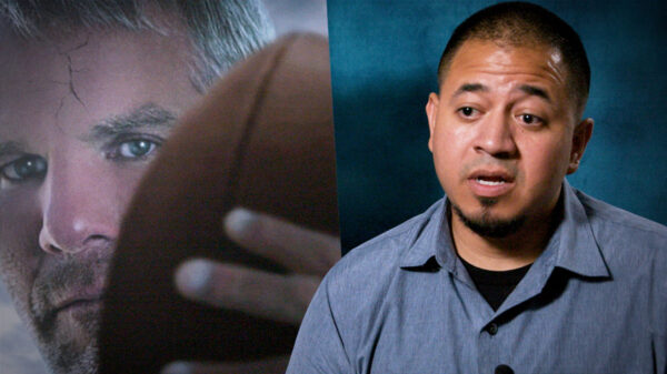 Ray Roman Football Concussed The American Dream Film Courage video interview