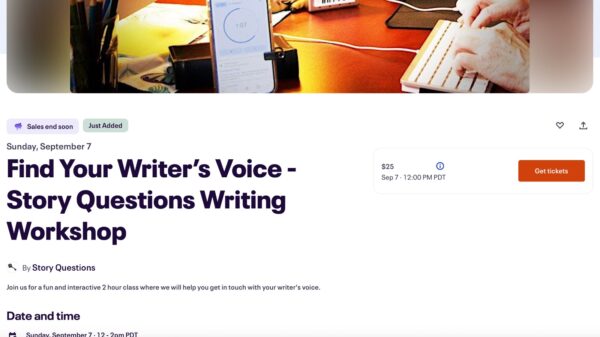 Film Courage Writing Class