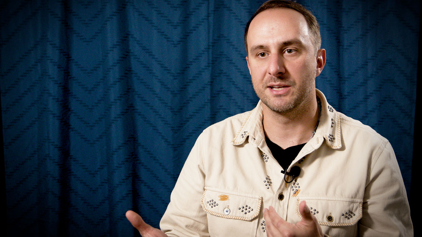 Collin Watts Film Courage video interview