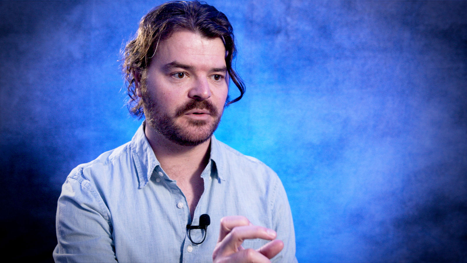RJ Daniel Hanna Film Courage video interview