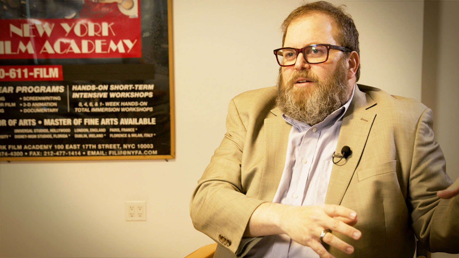 Eric Conner Film Courage NYFA