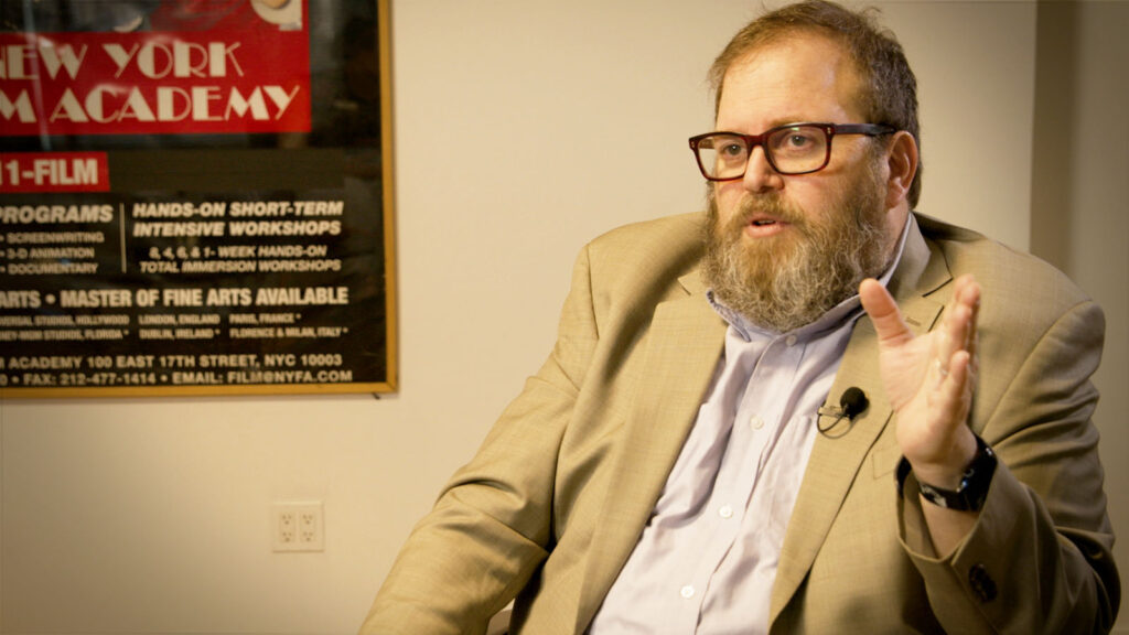 Eric Conner NYFA Film Courage video interview