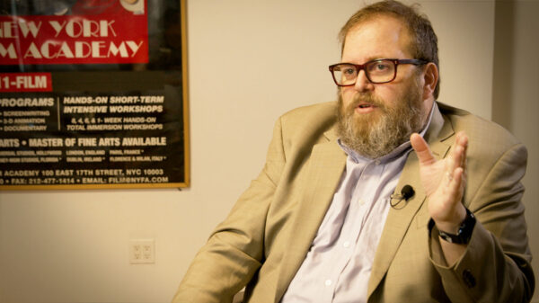 Eric Conner NYFA Film Courage video interview