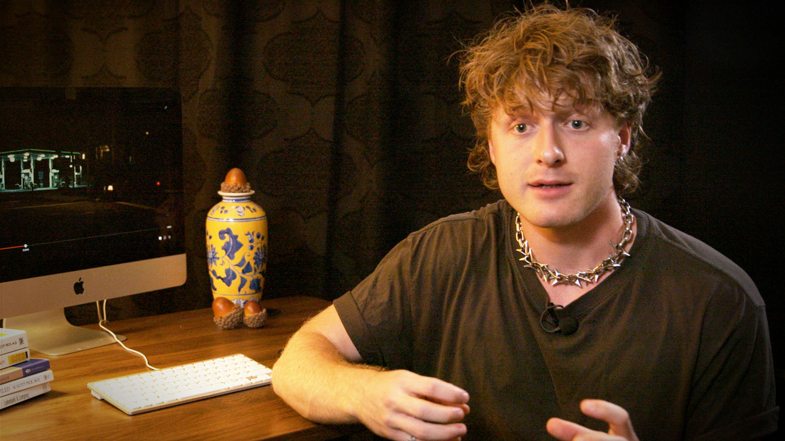 Pedro Correa Film Courage video interview