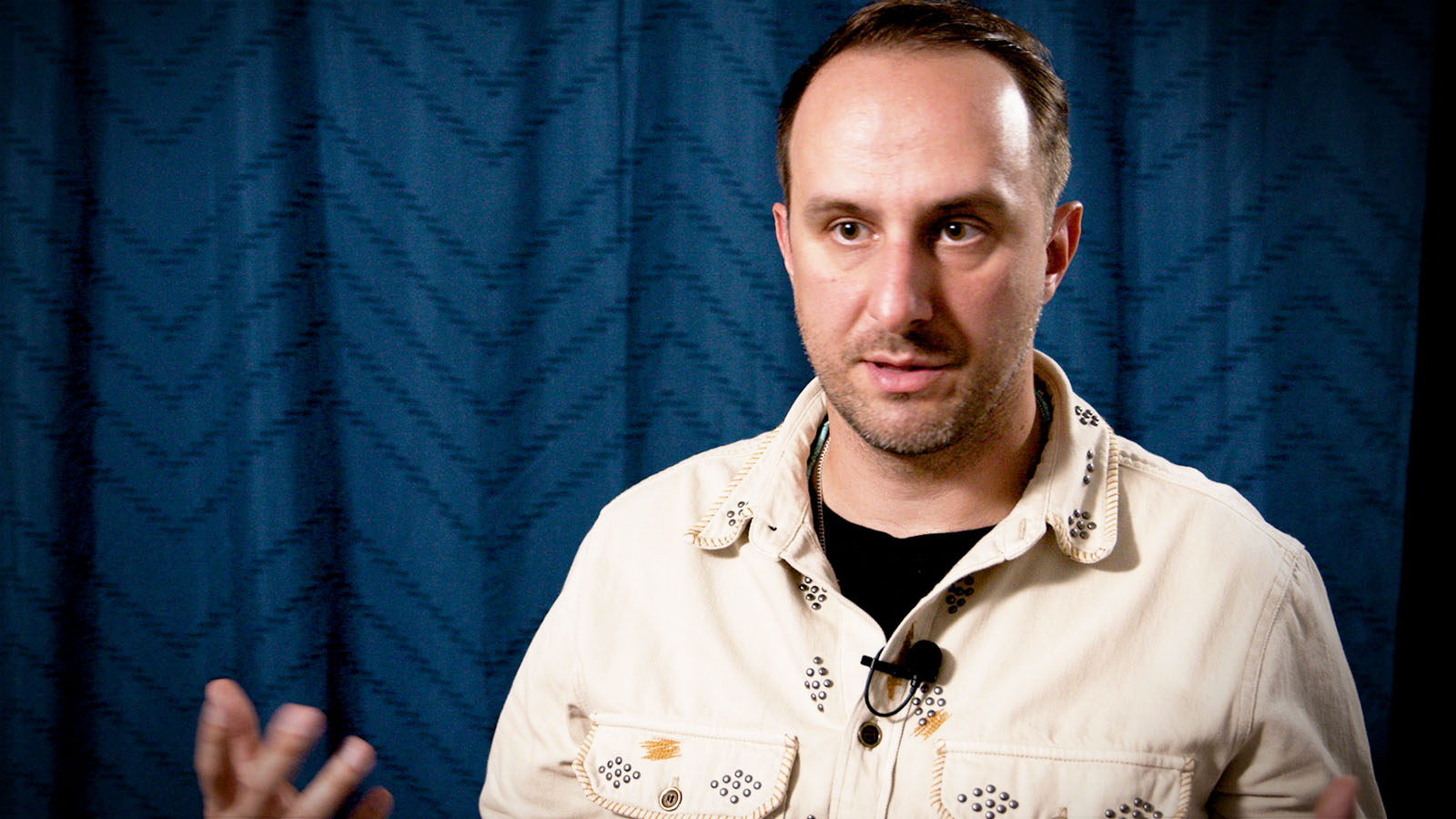 Collin Watts Film Courage video interview