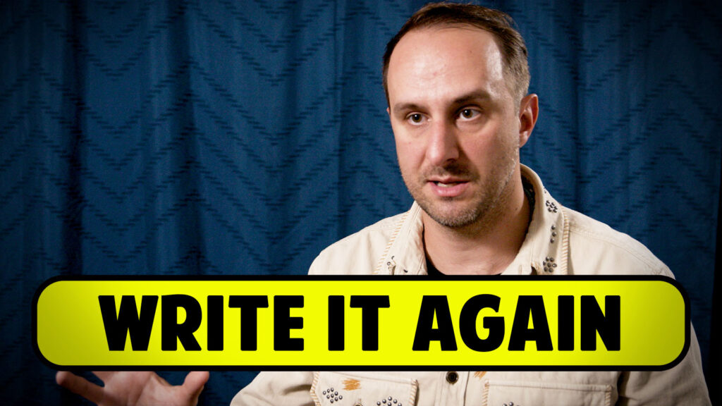 Collin Watts Film Courage video interview