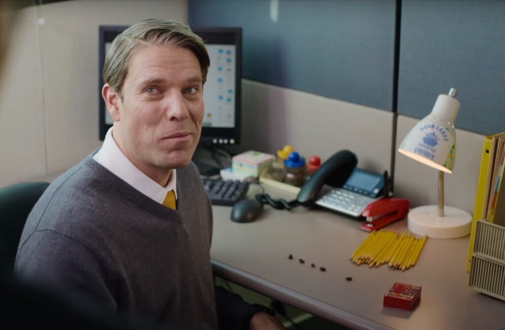 Don't Tell Larry Movie Film Courage Interview