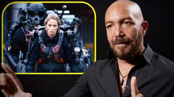 R. Ellis Frazier Film Courage video interview