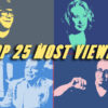 Top 25 Most Viewed Film Courage video interviews 2025