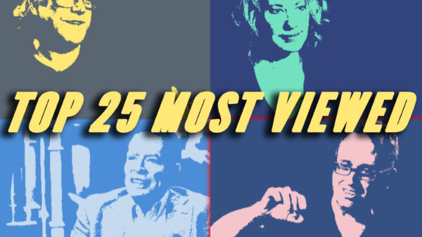 Top 25 Most Viewed Film Courage video interviews 2025