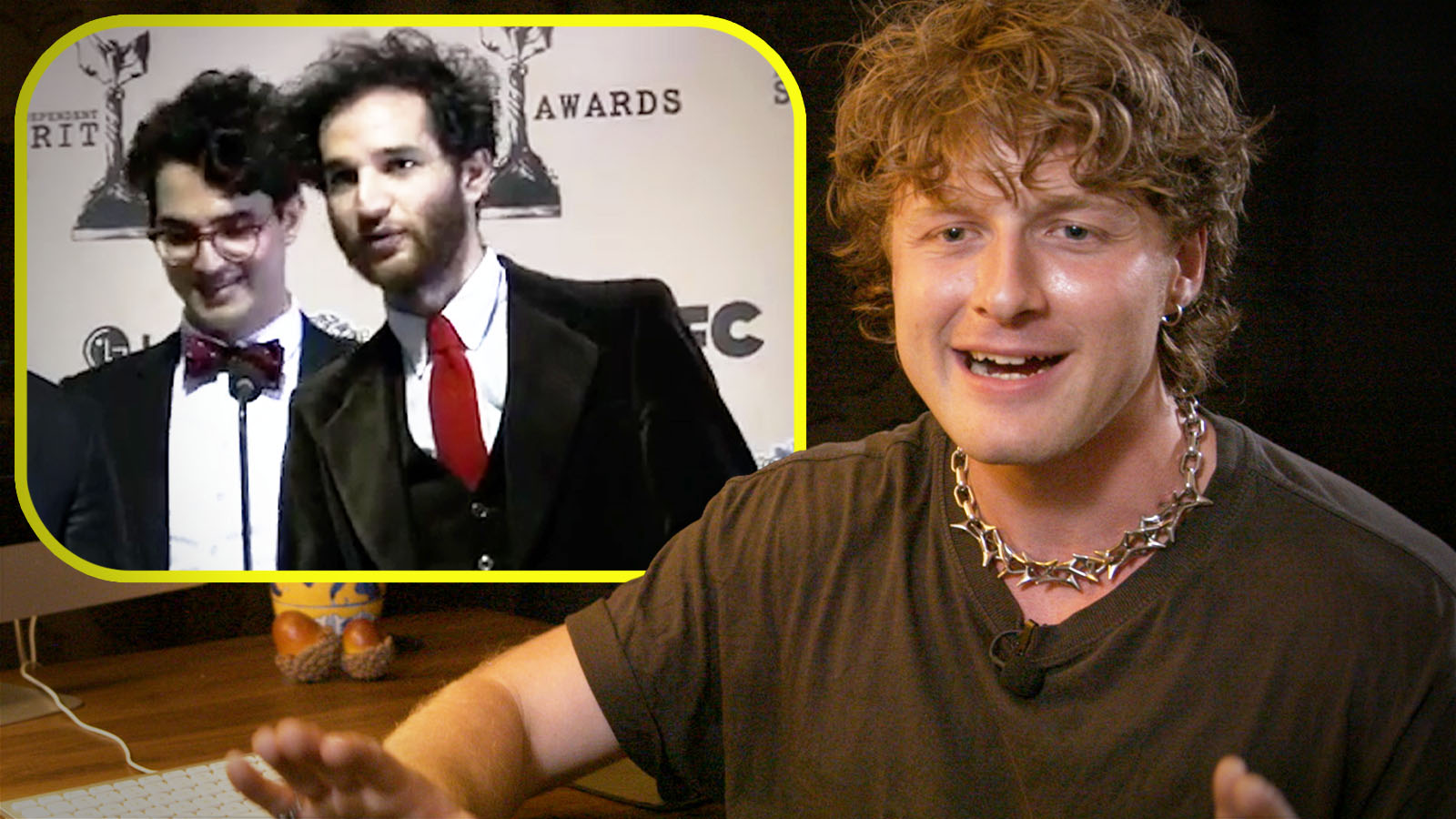 Pedro Correa Film Courage video interview