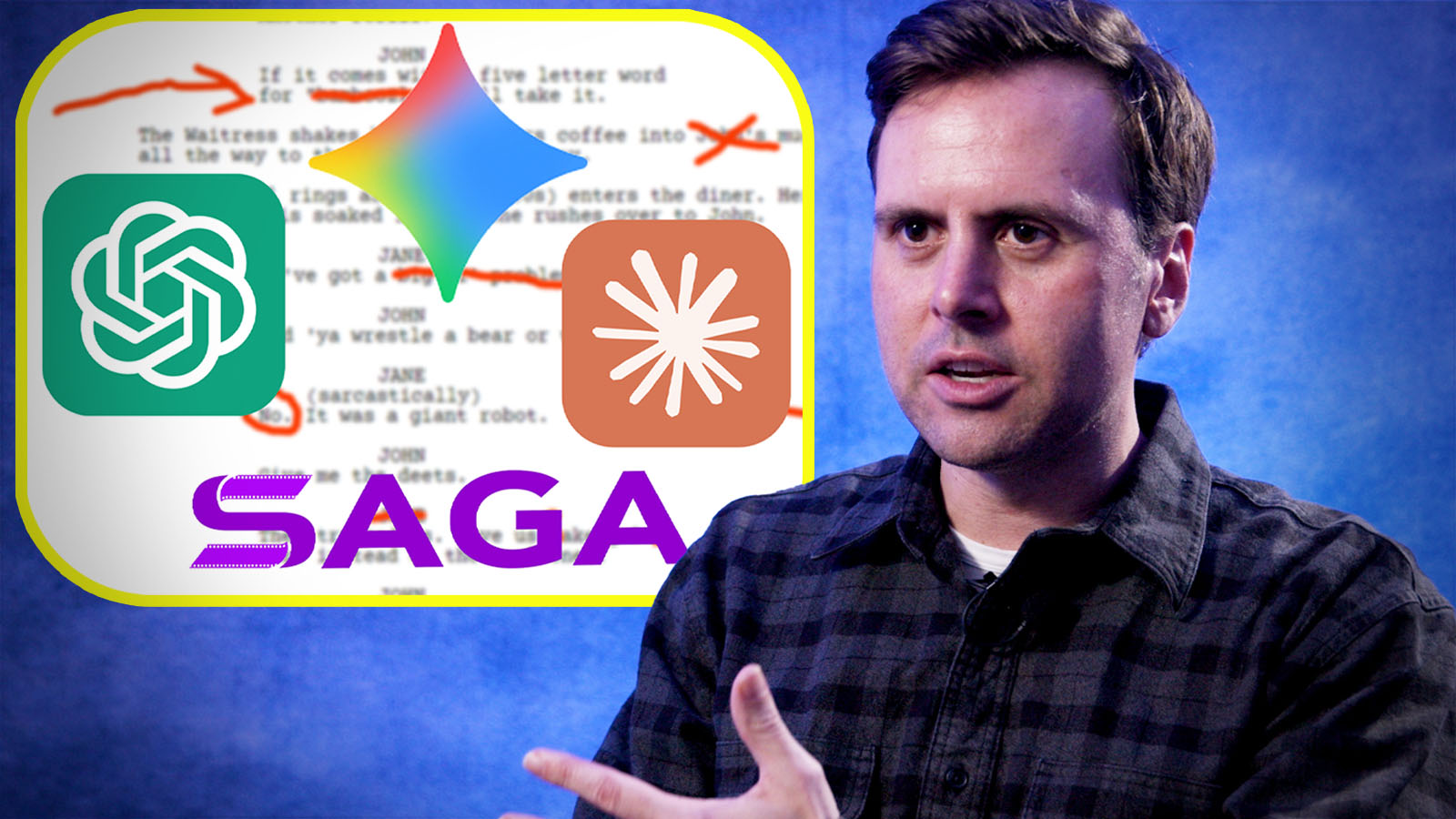 Russell Palmer Film Courage video interview