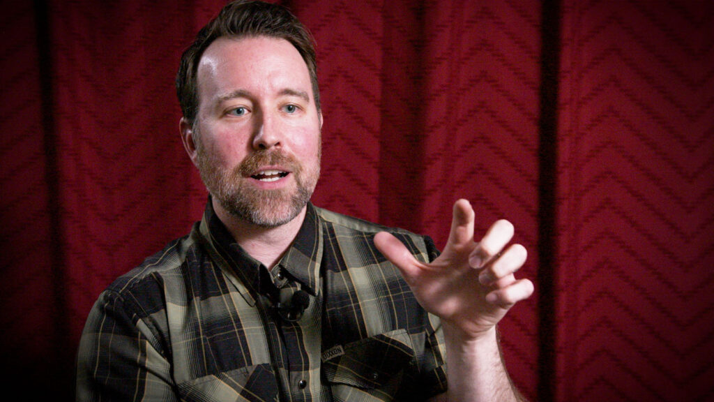 Brandon Violette Film Courage video interview