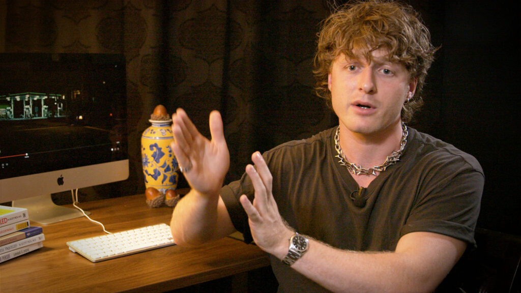 Pedro Correa Film Courage video interview