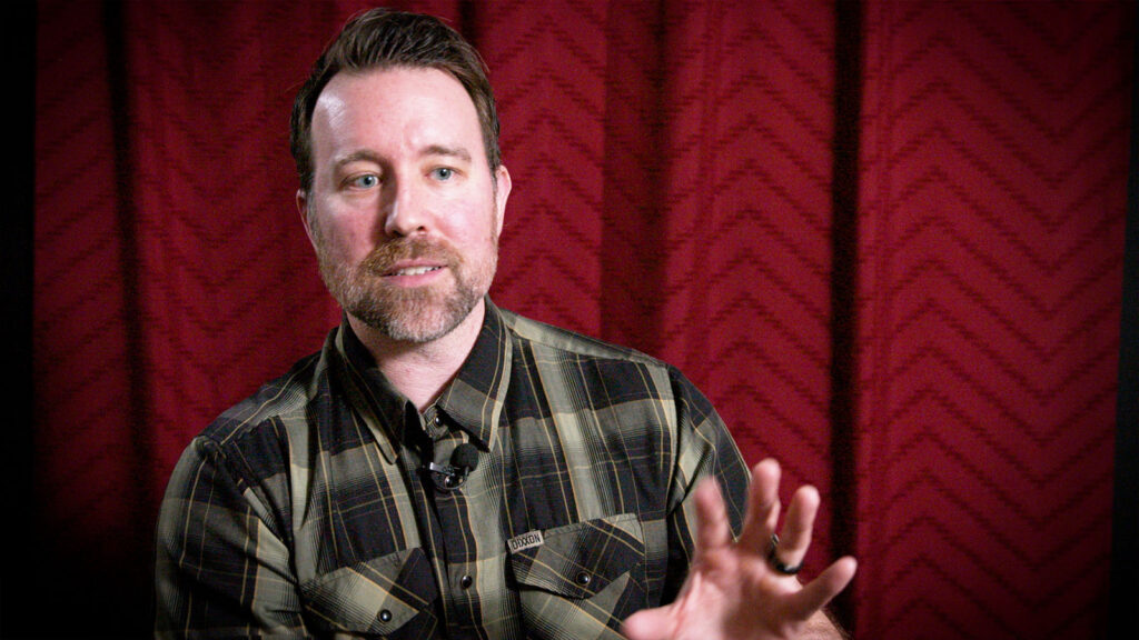 Brandon Violette Film Courage interview Animation