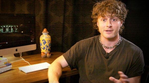 Pedro Correa Film Courage video interview