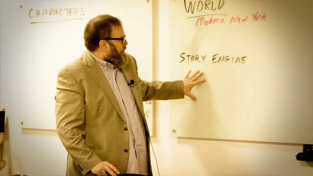 Eric Conner NYFA screenwriting class Film Courage video