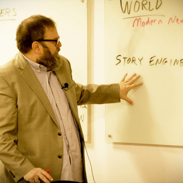 Eric Conner NYFA screenwriting class Film Courage video