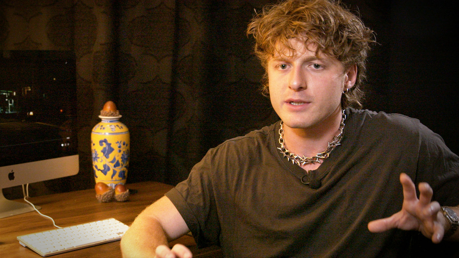 Pedro Correa Film Courage video interview