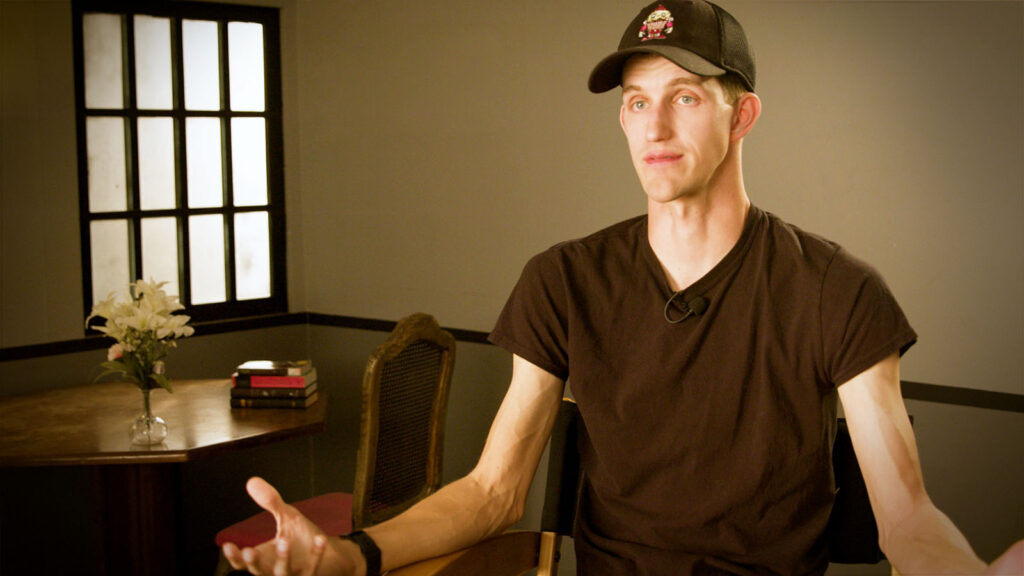 Trevor Newlin Film Courage video interview