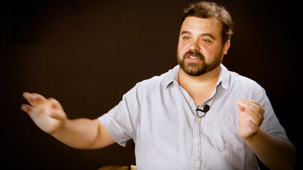 Joe Burke Film Courage Video interview