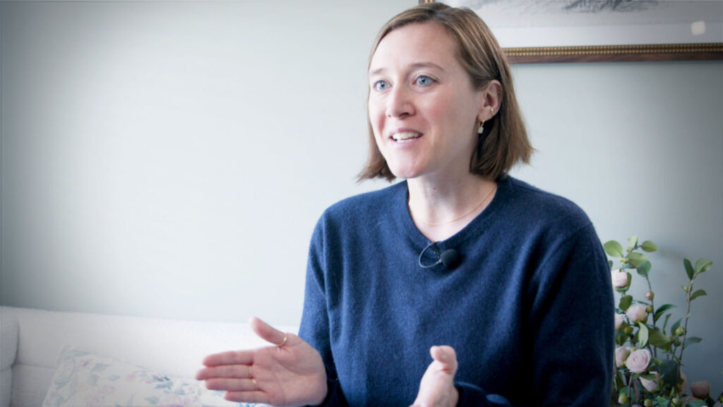 Sarah T. Schwab film courage video interview
