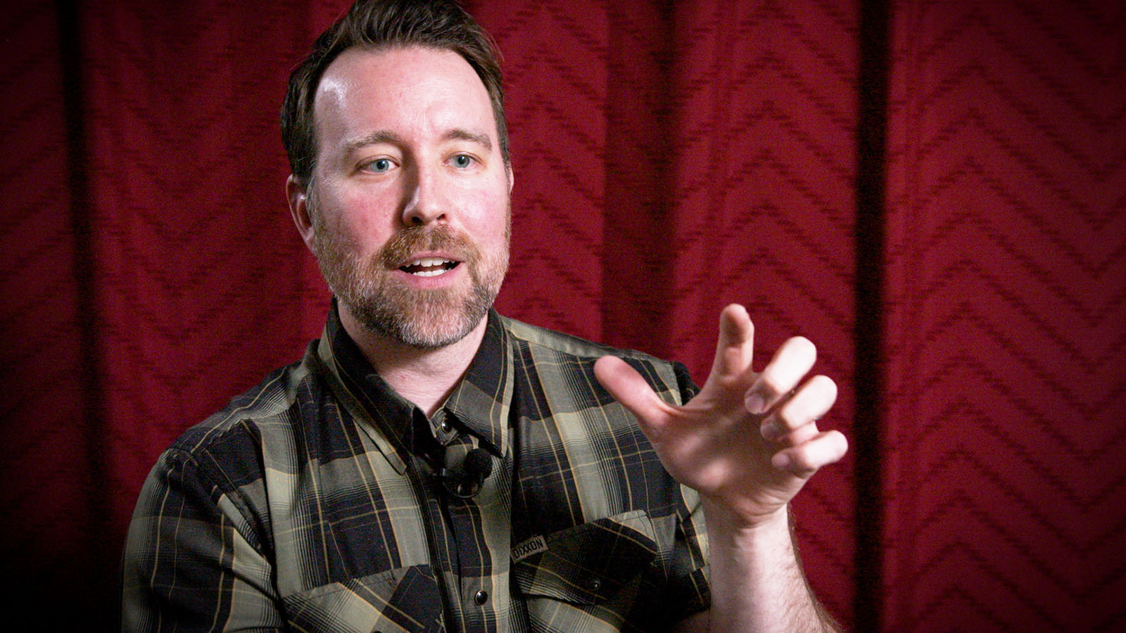 Brandon Violette Film Courage video interview