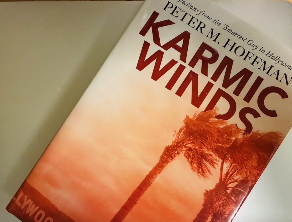 Peter M. Hoffman Film Courage video interview Karmic Winds Books