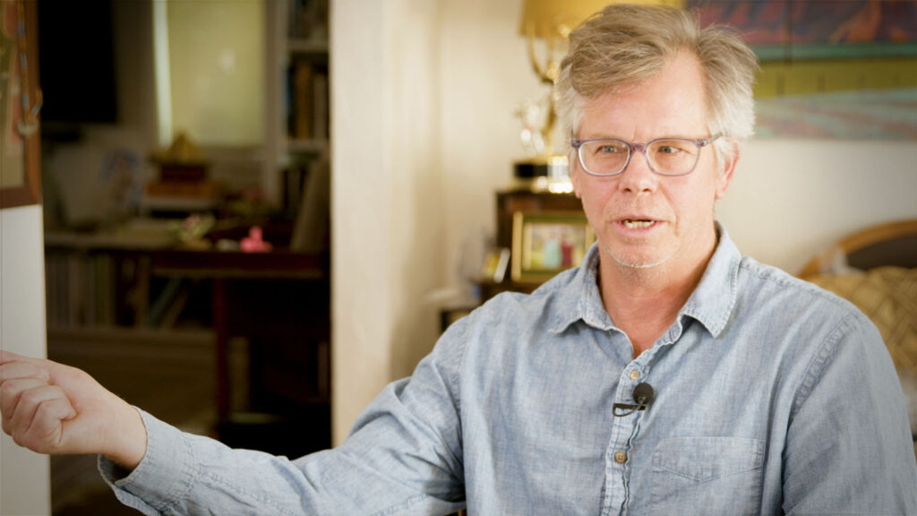 Nick Morton Film Courage video interview