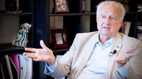 Peter M. Hoffman Film Courage video interview Karmic Winds book
