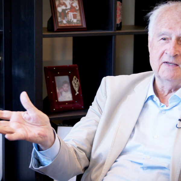 Peter M. Hoffman Film Courage video interview Karmic Winds book