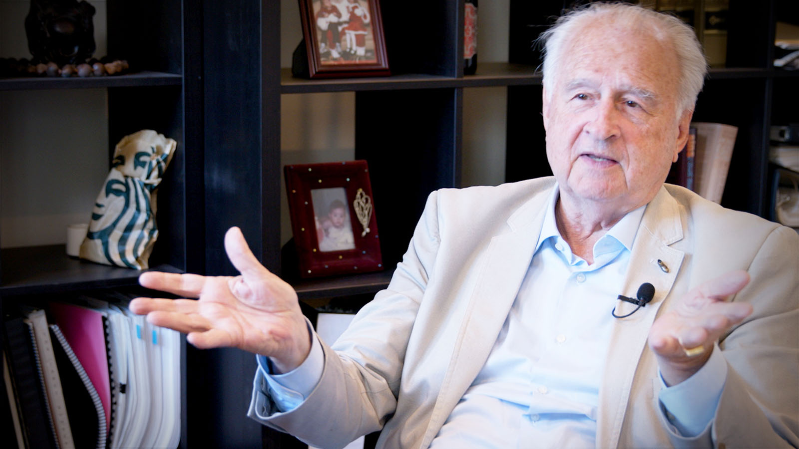 Peter M. Hoffman Film Courage video interview Karmic Winds book
