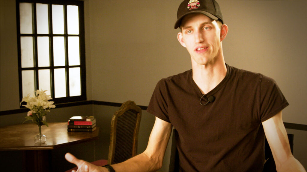 Trevor Newlin Film Courage video interview NYFA
