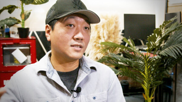 Blake Ridder Film Courage video interview