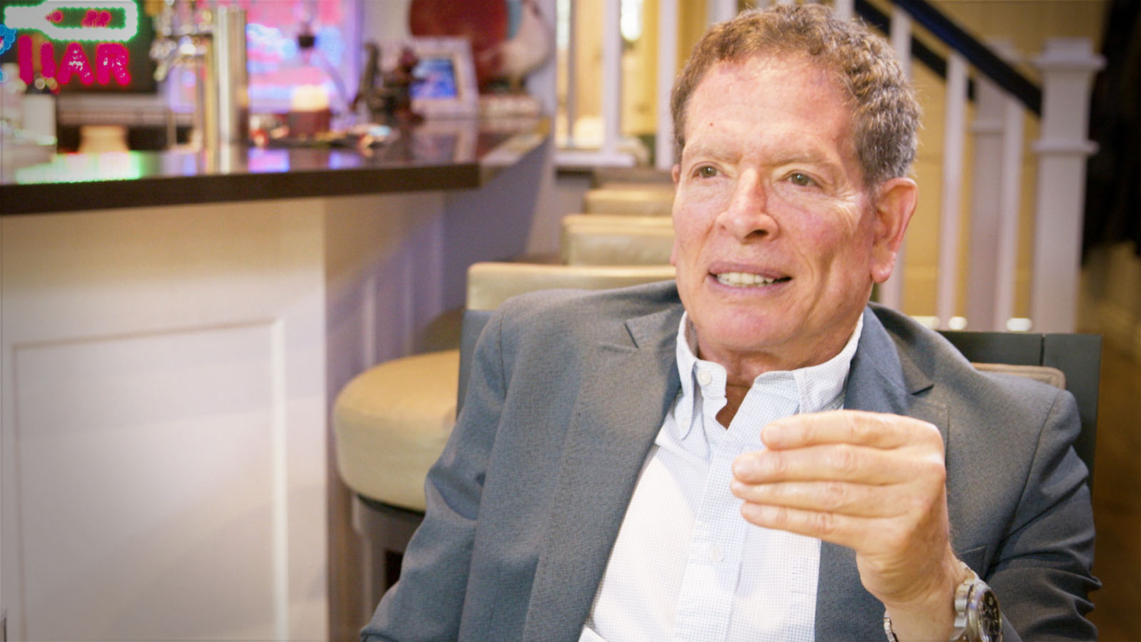 David Zucker Film Courage video interview