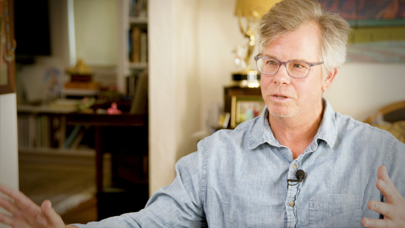 Nick Morton Film Courage videi interview