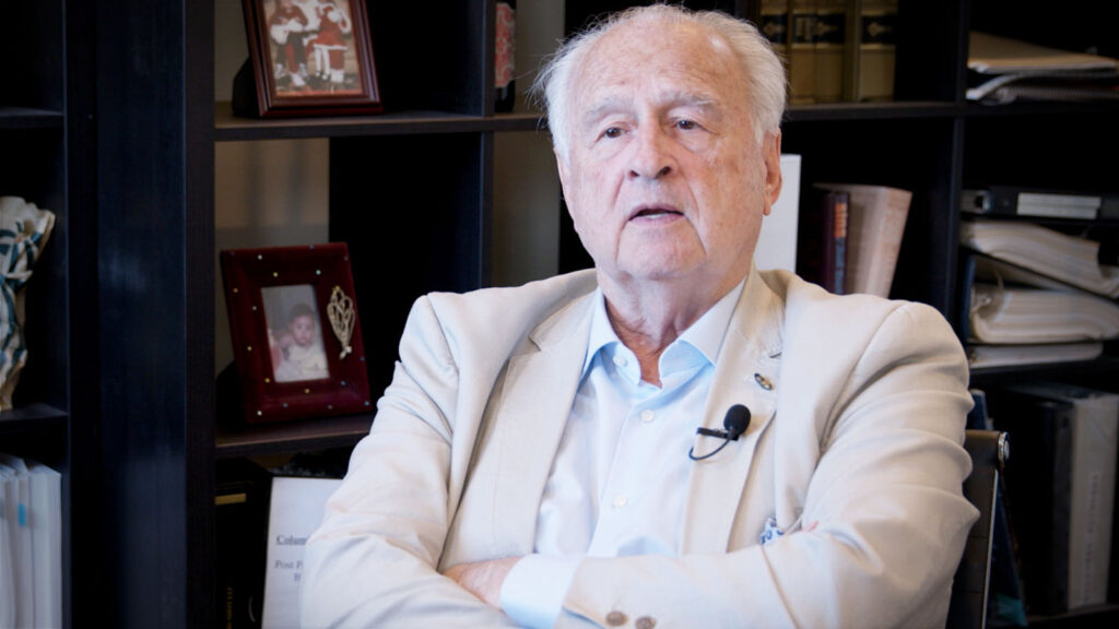 Peter M. Hoffman Film Courage video interview