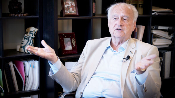 Peter M. Hoffman Film Courage video interview