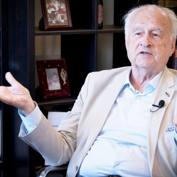 Peter M. Hoffman Film Courage video interview