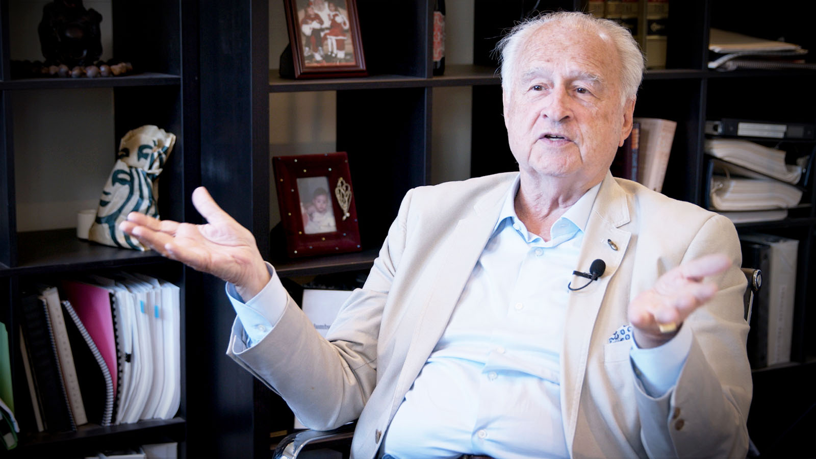 Peter M. Hoffman Film Courage video interview