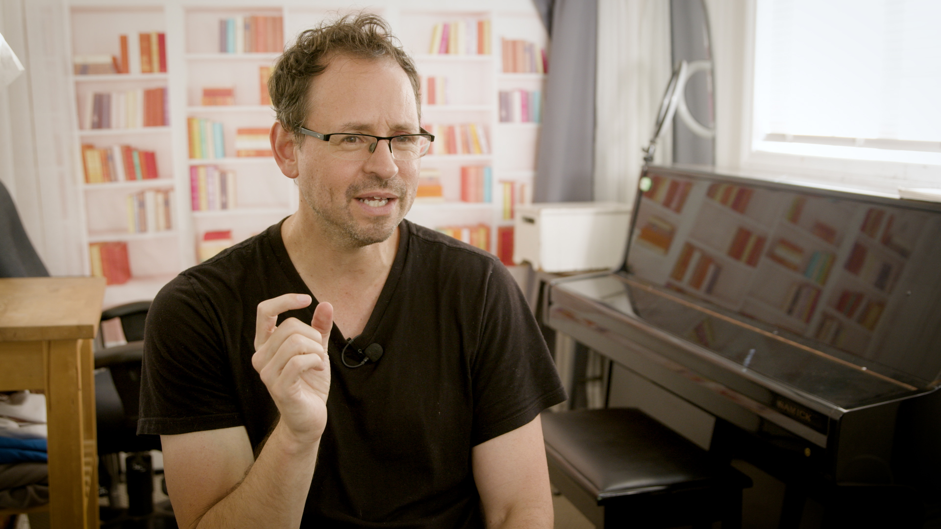 Rich Ronat Film Courage video interview
