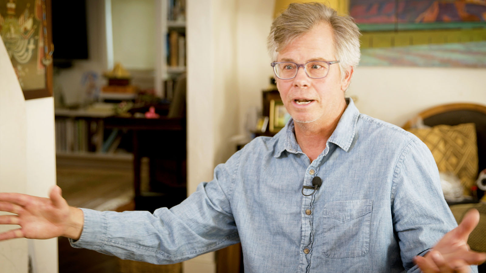 Nick Morton Film Courage video interview