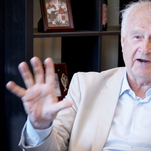 Peter M. Hoffman Film Courage video interview