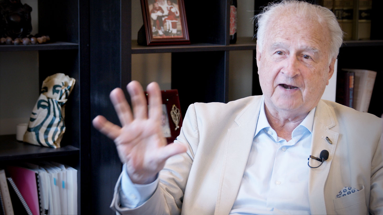 Peter M. Hoffman Film Courage video interview