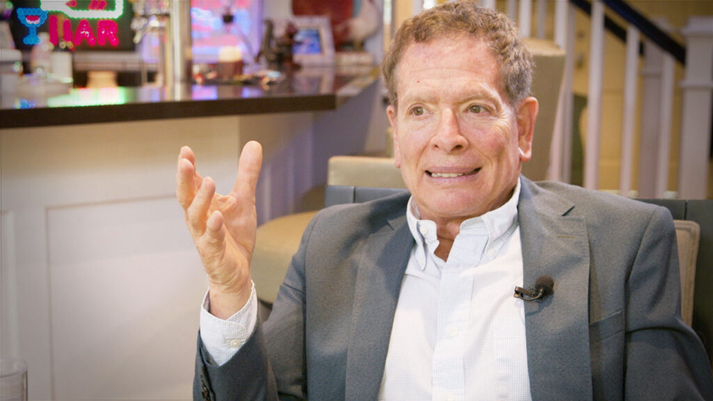 David Zucker Film Courage video interview