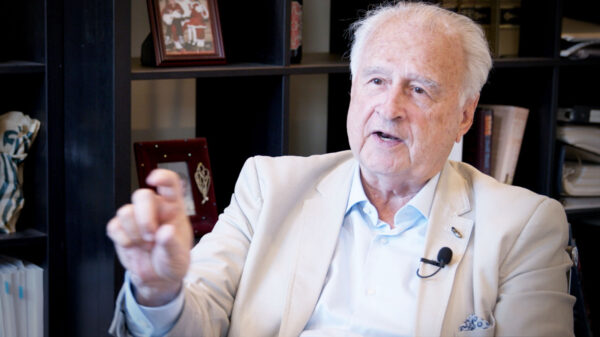 Peter Hoffman Film Courage video interview