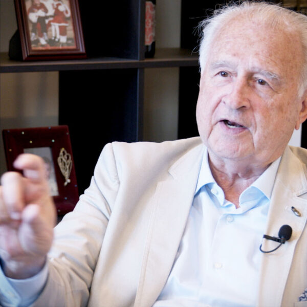 Peter Hoffman Film Courage video interview
