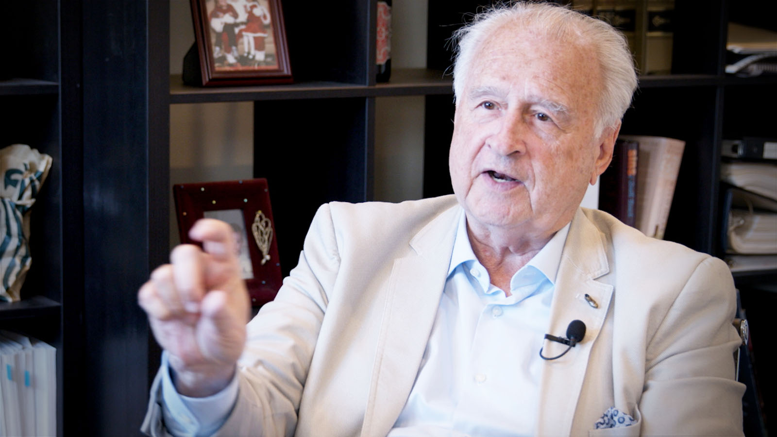 Peter Hoffman Film Courage video interview