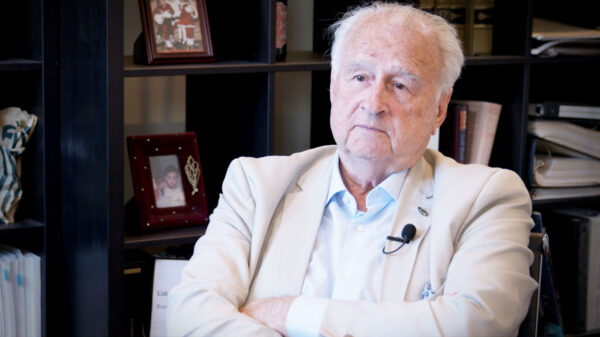 Peter Hoffman Film Courage video interview