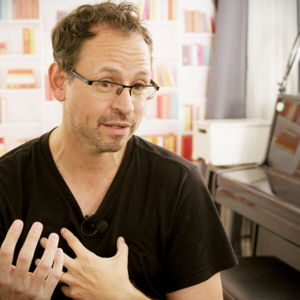Rich Ronat Film Courage video interview